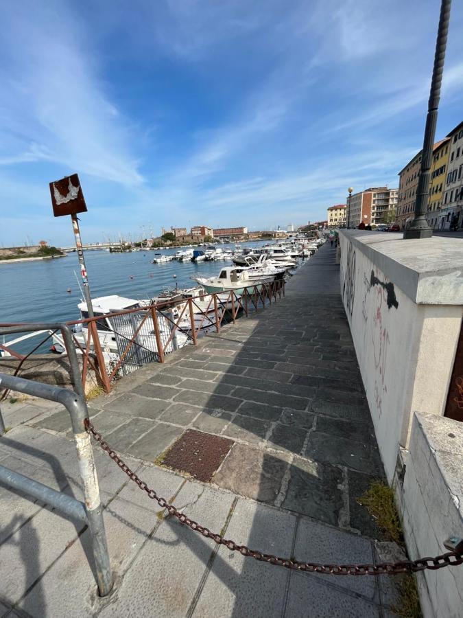 Kasia Porta Sul Mare Di Livorno Free Parking Exterior photo