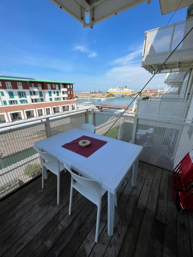 Kasia Porta Sul Mare Di Livorno Free Parking Exterior photo