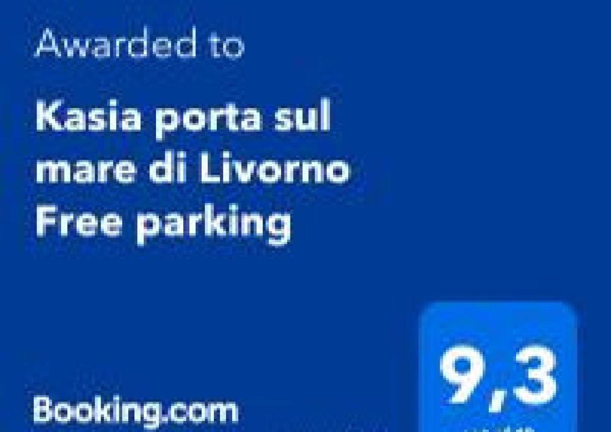 Kasia Porta Sul Mare Di Livorno Free Parking Exterior photo